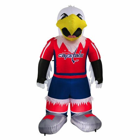 LOGO BRANDS Washington Capitals Inflatable Mascot 830-100-M